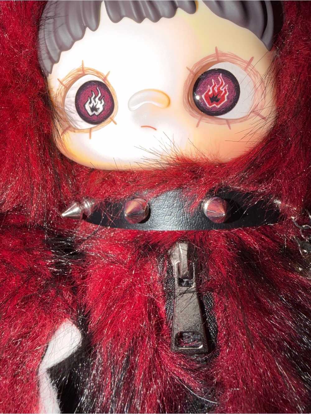 Maymei Rebel Doll 400% Plush Blind Box Series - Kawaii Vinyl Plushie Backpack - Picture 5 of 7